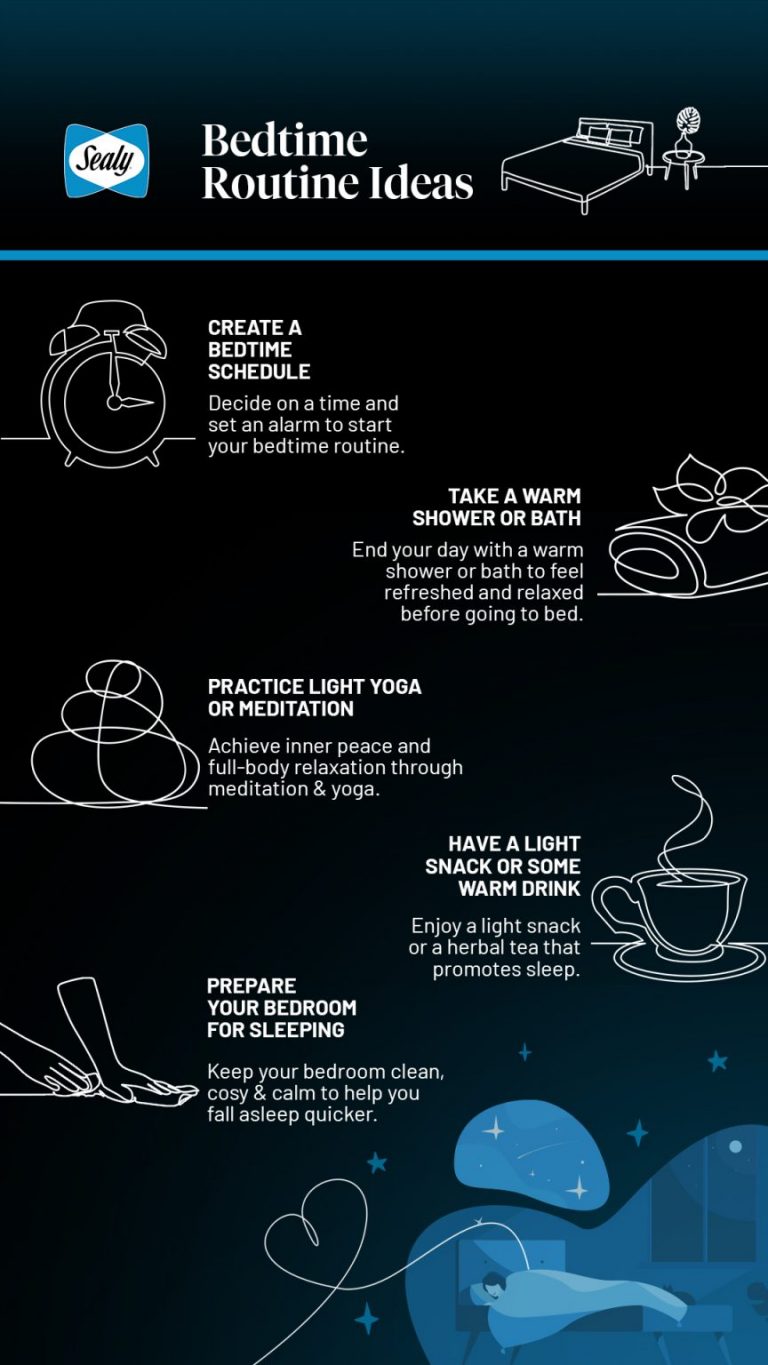 How to Create a Sleep Routine That Works for You