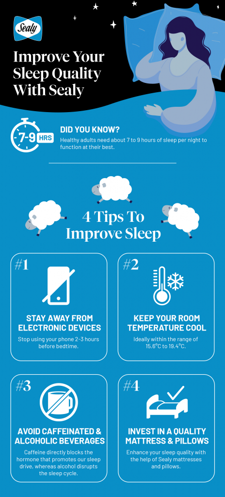 How to Improve Sleep Quality | Sealy Singapore