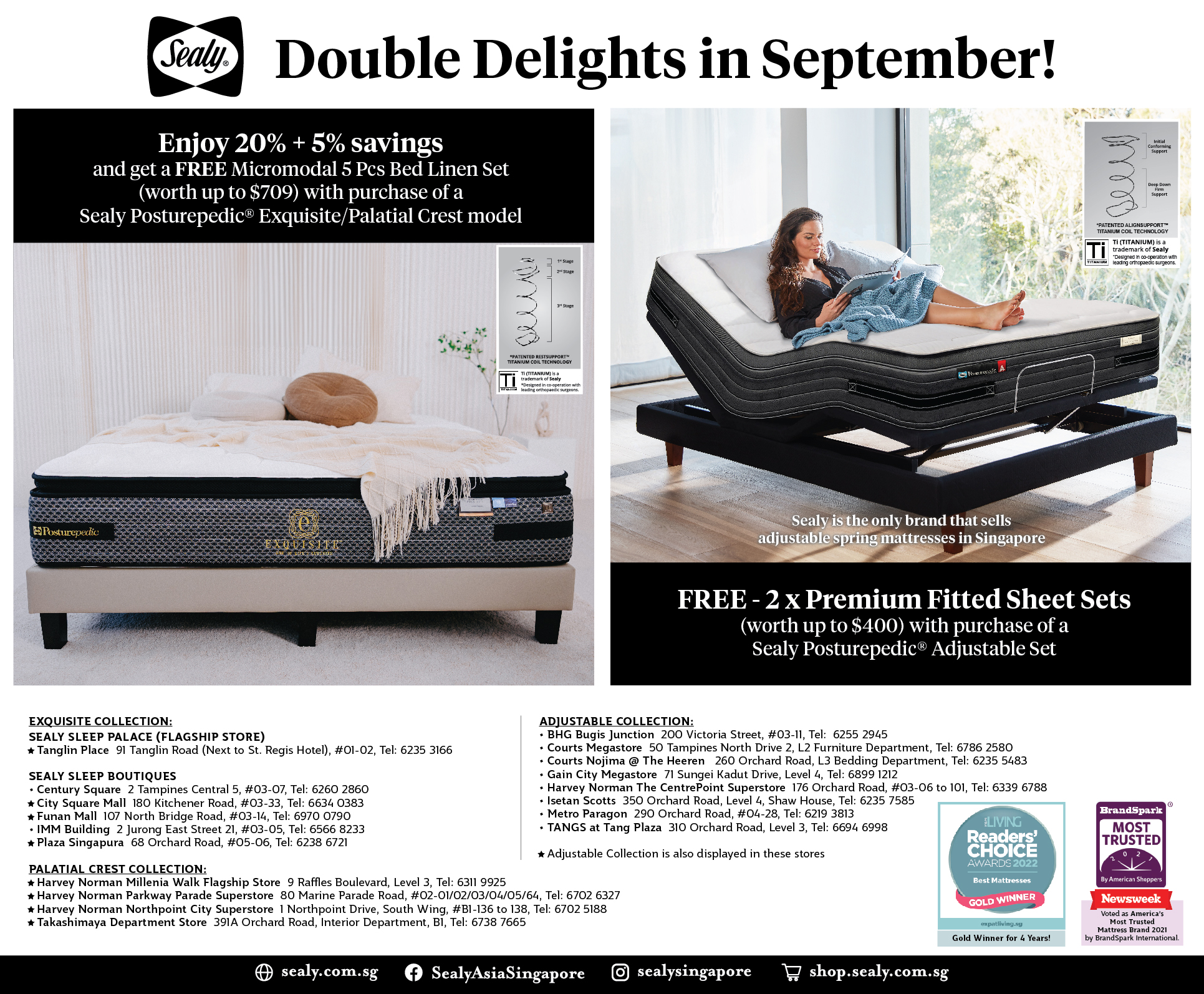 Double Delights Promotion