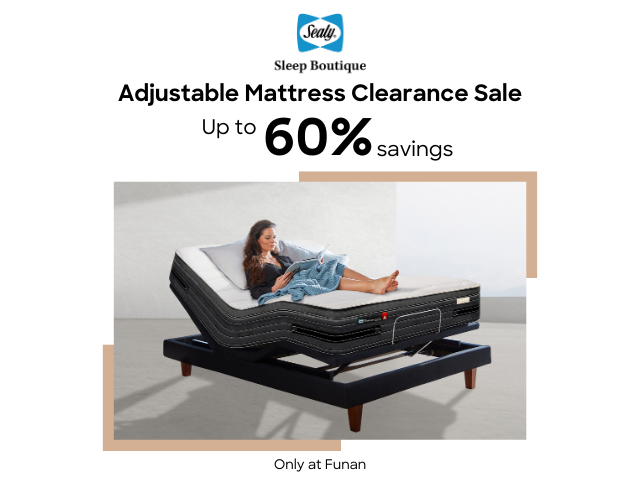 Sealy Old Adjustable Mattress Clearance Sale