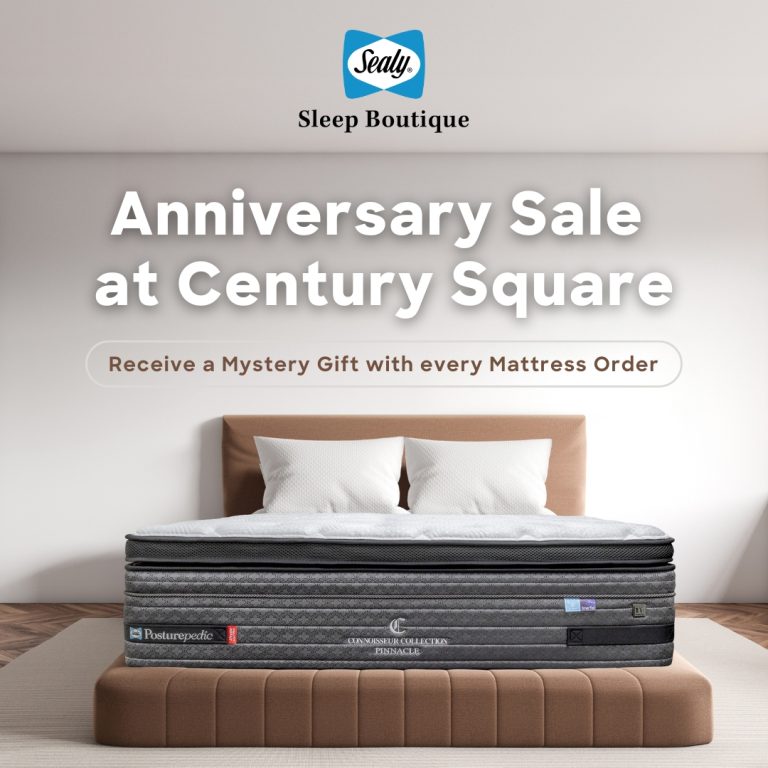 Sealy Century Square Anniversary sale