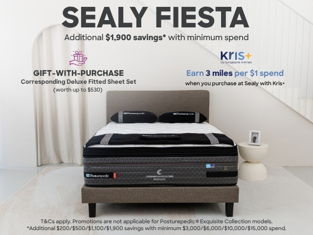 Sealy Fiesta Sales Promotion