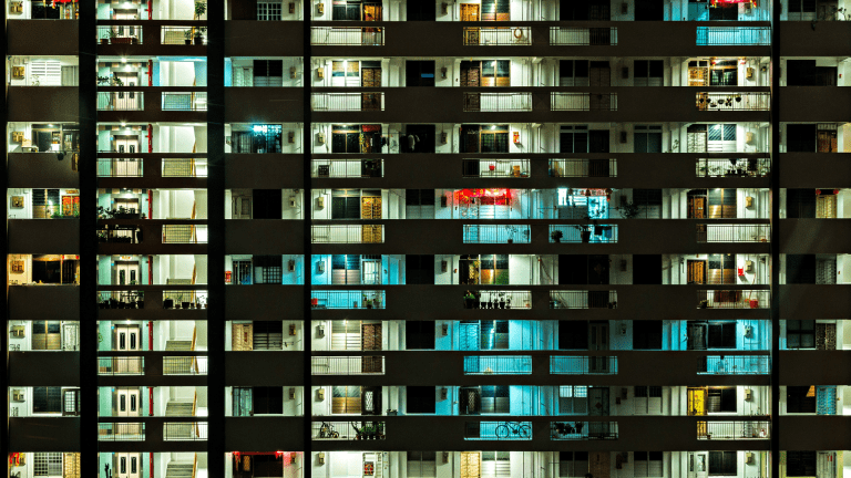 HDB Night View