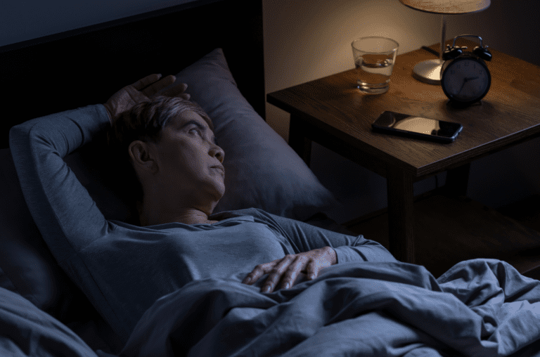 elderly sleeping disorder