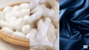 Silk production process