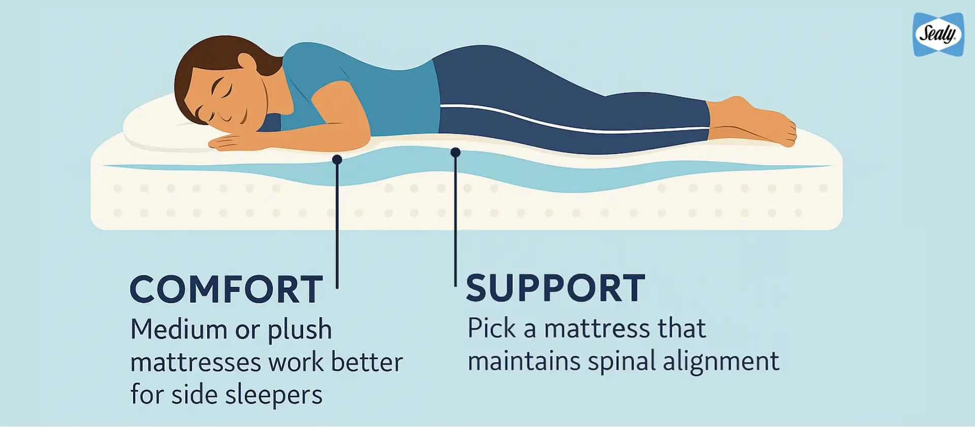 Best mattress for shoulder pain