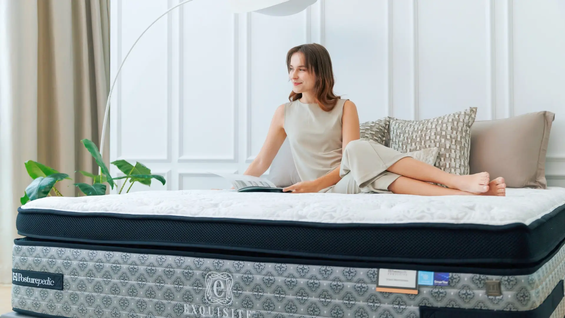 Exquisite mattress hotel style quality
