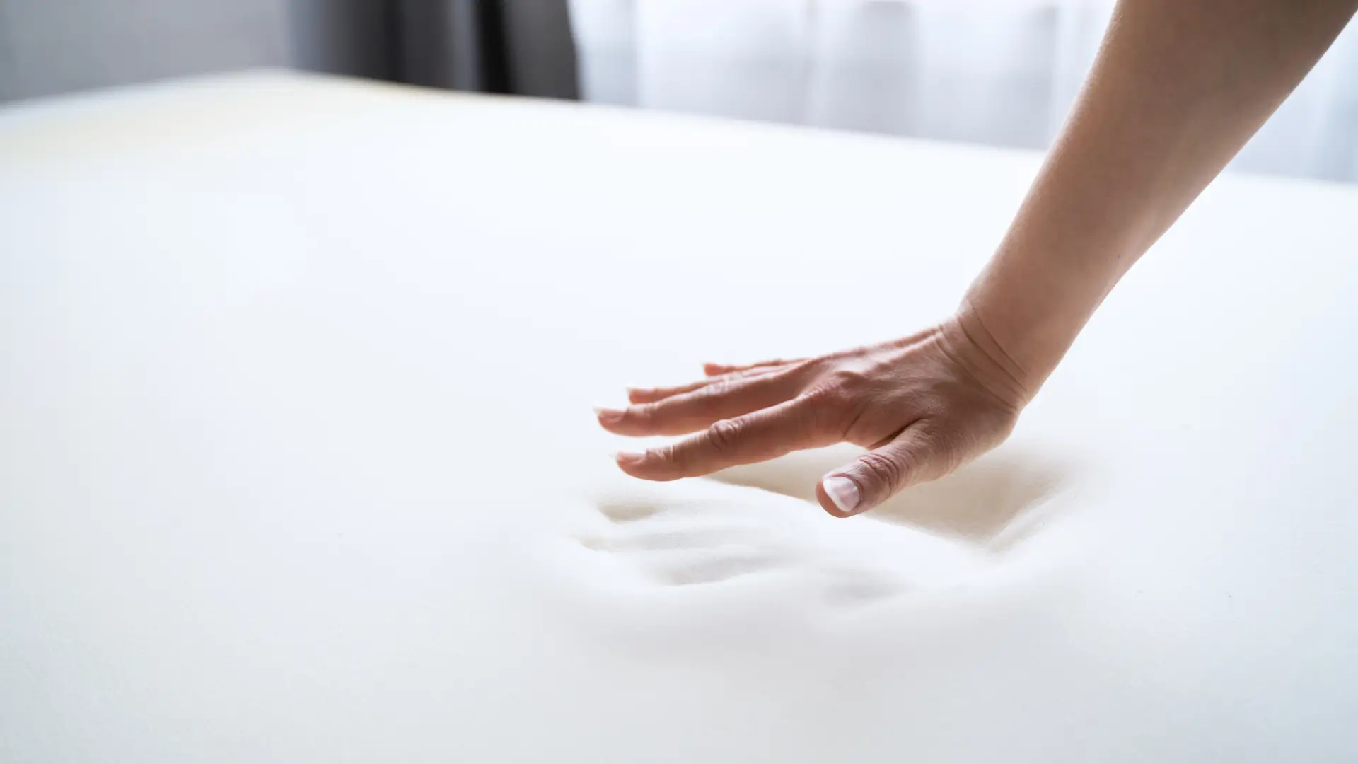 Memory foam mattress